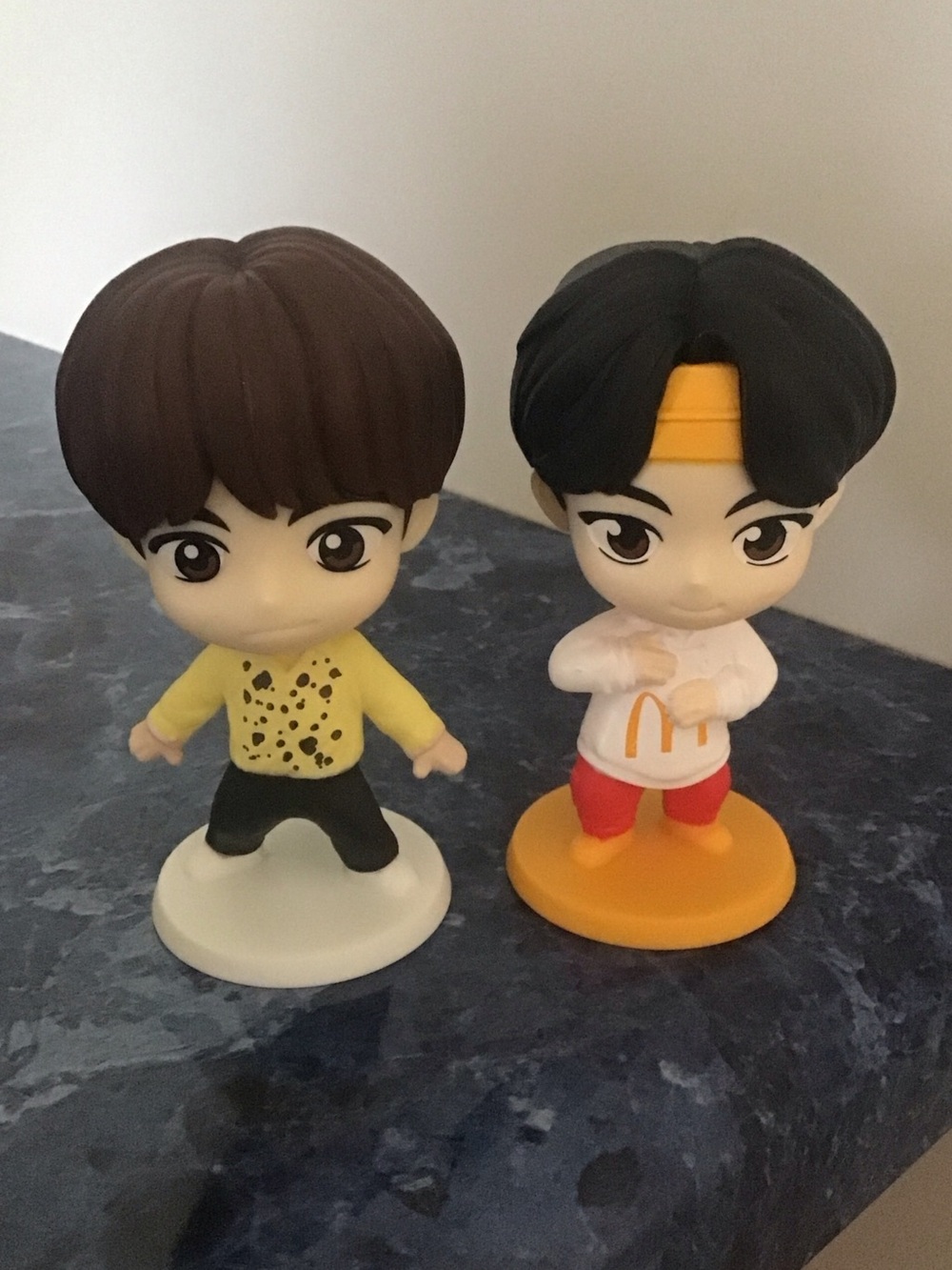 McDonald’s Happy Meal BTS Tiny Tan Jin Figures Toys Figurines